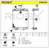 RIDEX 470R0416 Motorkühler / Wasserkühler für TOYOTA AYGO (WNB1, KGB1) 1330P4 Bild RIDEX 470R0416 Motorkühler / Wasserkühler für TOYOTA AYGO (WNB1, KGB1) 1330P4