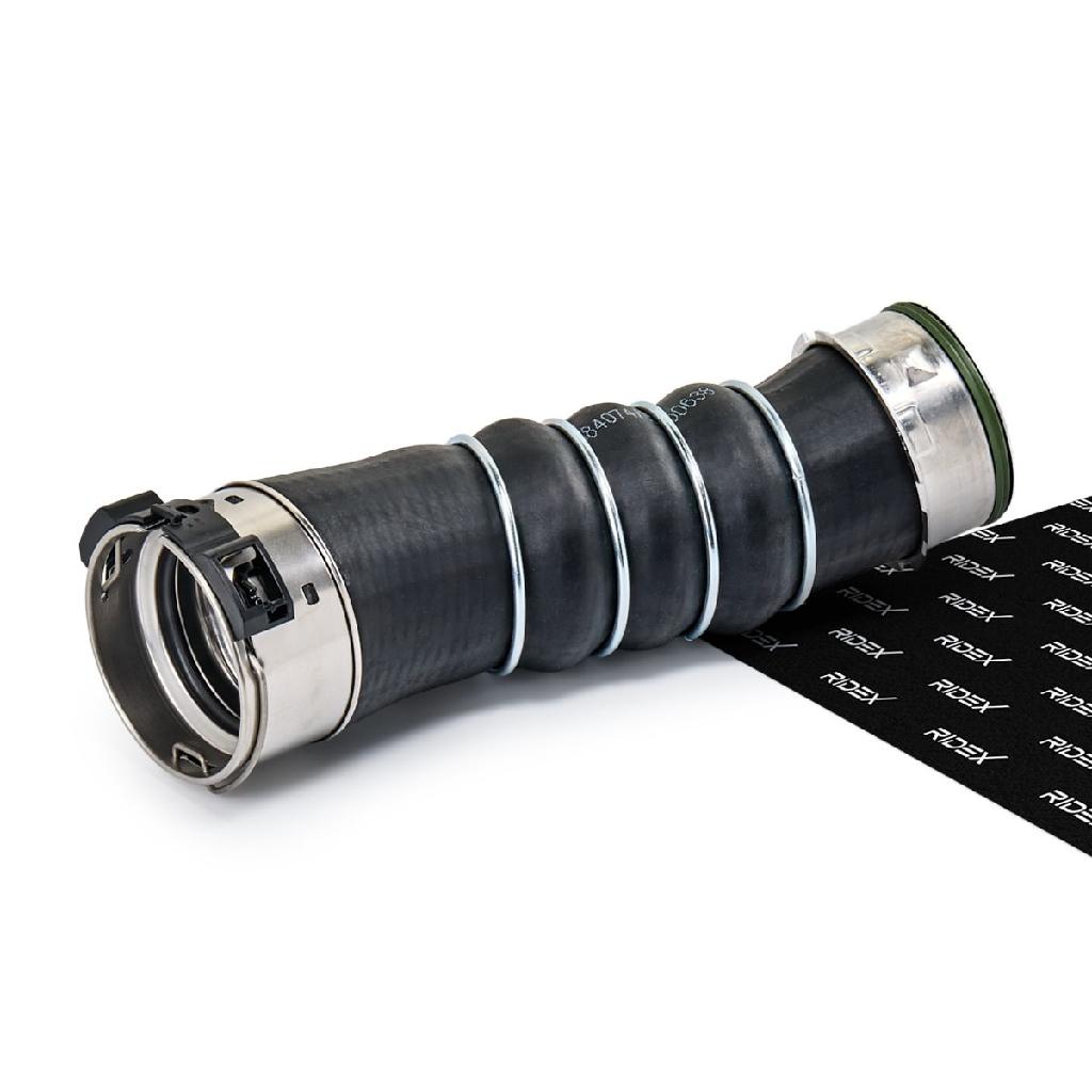 RIDEX 3314C0249 Ladeluftschlauch Vorne für BMW 1 Schrägheck (E87) 11617797480