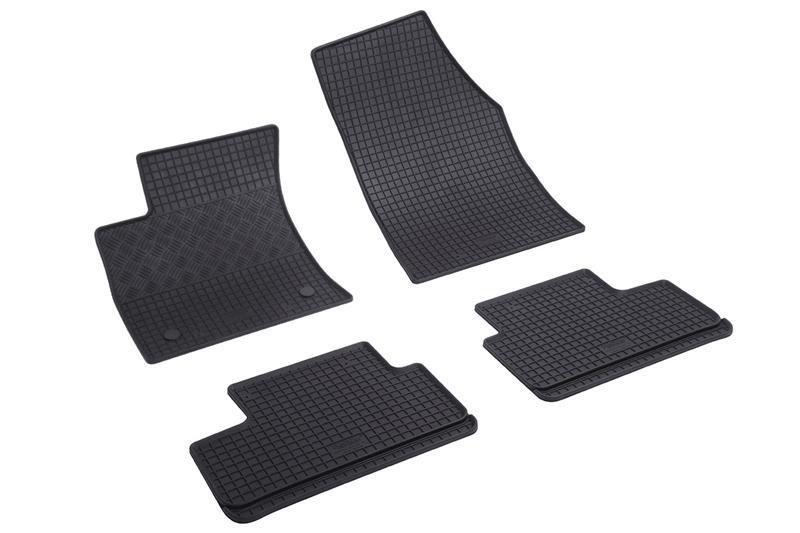 RIGUM 903942 Fußmatten Set Vorne und Hinten für RENAULT Megane 1V Grandtour