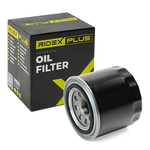 RIDEX PLUS Ölfilter Auto Motorölfilter Anschraubfilter 7O0025P für FORD für BMW