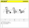 RIDEX ABS-Sensor 412W0076 Vorderachse links Sensorart: Hallsensor Anzahl der Bild RIDEX ABS-Sensor 412W0076 Vorderachse links Sensorart: Hallsensor Anzahl der