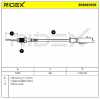 RIDEX 3938E0159 Abgastemperatursensor 2-Polig für CITROËN C5 III Kombi (RW) Bild RIDEX 3938E0159 Abgastemperatursensor 2-Polig für CITROËN C5 III Kombi (RW)