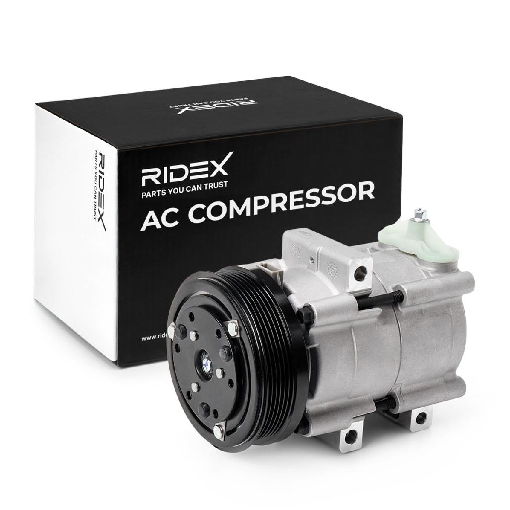 RIDEX A/C Kompressor für Klimaanlage Klimakompressor mit ID: FS10-154 PAG 46 mit