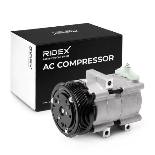 RIDEX A/C Kompressor für Klimaanlage Klimakompressor mit ID: FS10-154 PAG 46 mit Bild RIDEX A/C Kompressor für Klimaanlage Klimakompressor mit ID: FS10-154 PAG 46 mit