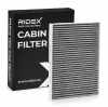 RIDEX 424I0004 Innenraumfilter Pollenfilter Aktivkohlefilter H&ouml;he: 25 Breite: