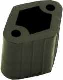 VEGAZ Auspuffhalter passend für PEUGEOT 106 II Schrägheck (1A, 1C)