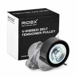 RIDEX 310T0047 Spannrolle Keilrippenriemen passend für PEUGEOT 207 (WA, WC)