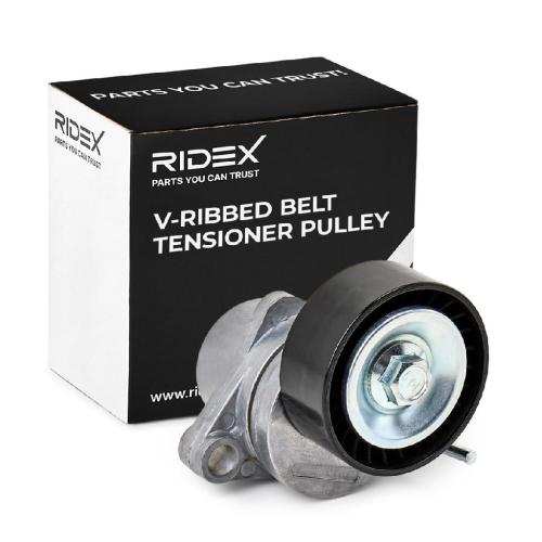 RIDEX 310T0047 Spannrolle Keilrippenriemen passend für PEUGEOT 207 (WA, WC) Bild RIDEX 310T0047 Spannrolle Keilrippenriemen passend für PEUGEOT 207 (WA, WC)