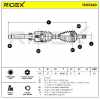 RIDEX Antriebswelle Achswelle Vorderachse/Vorne rechts für FIAT 9626084088 Bild RIDEX Antriebswelle Achswelle Vorderachse/Vorne rechts für FIAT 9626084088