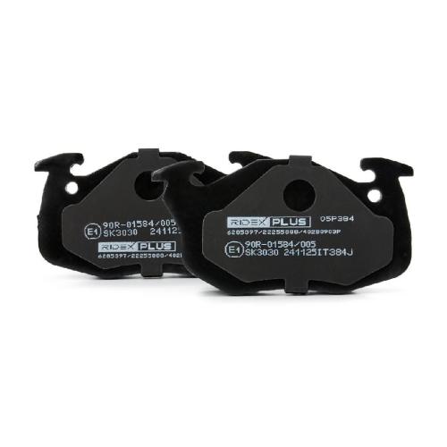 RIDEX PLUS Bremsbelagsatz Bremsbeläge Vorne passend für PEUGEOT 205 II (20A/C) Bild RIDEX PLUS Bremsbelagsatz Bremsbeläge Vorne passend für PEUGEOT 205 II (20A/C)