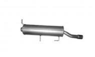 IZAWIT Endschalldämpfer passend für PEUGEOT 307 CC (3B) Bild IZAWIT Endschalldämpfer passend für PEUGEOT 307 CC (3B)