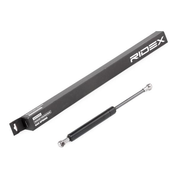 RIDEX 219G0644 Heckklappendämpfer beidseitig Länge:274,5mm 590N Hub: 90mm