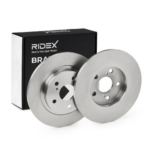 RIDEX 82B0726 2x Bremsscheiben Hinten Ø290mm voll für TOYOTA 4243105070 Bild RIDEX 82B0726 2x Bremsscheiben Hinten Ø290mm voll für TOYOTA 4243105070