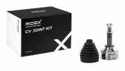 RIDEX 5J0451 Gelenksatz Antriebswelle Achswelle Vorne radseitig für FORD 1727121