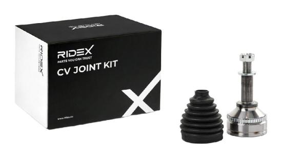 RIDEX 5J0451 Gelenksatz Antriebswelle Achswelle Vorne radseitig für FORD 1727121 Bild RIDEX 5J0451 Gelenksatz Antriebswelle Achswelle Vorne radseitig für FORD 1727121