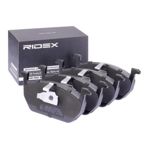 RIDEX Bremsbelagsatz Bremsbeläge Vorne für SEAT Leon ST (5F8) für VW POLO Bild RIDEX Bremsbelagsatz Bremsbeläge Vorne für SEAT Leon ST (5F8) für VW POLO