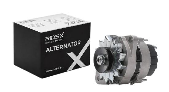 RIDEX 4G1031 Lichtmaschine 55A 14V Drehrichtung im Uhrzeigersinn mit für FIAT Bild RIDEX 4G1031 Lichtmaschine 55A 14V Drehrichtung im Uhrzeigersinn mit für FIAT