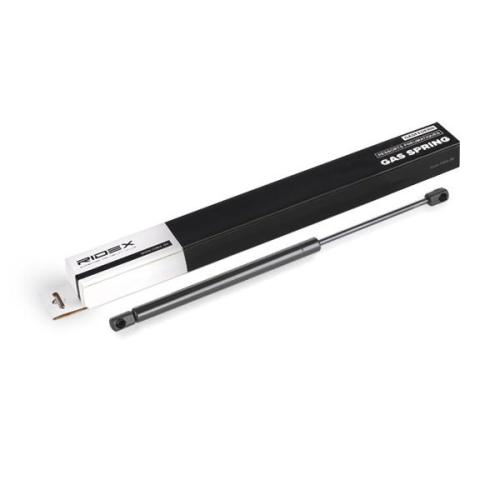 RIDEX 219G0182 Heckklappendämpfer beidseitig Länge:438mm 370N Hub: 163mm 0176605 Bild RIDEX 219G0182 Heckklappendämpfer beidseitig Länge:438mm 370N Hub: 163mm 0176605