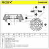 RIDEX 1180S0409 Federbeinstützlager Vorne beidseitig für HYUNDAI i10 (PA) Bild RIDEX 1180S0409 Federbeinstützlager Vorne beidseitig für HYUNDAI i10 (PA)
