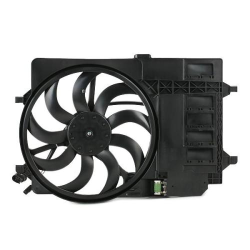 RIDEX 508R0026 Kühlerlüfter Lüfter Motorkühlung mit Kühlerlüfterrahmen (Zarge) Bild RIDEX 508R0026 Kühlerlüfter Lüfter Motorkühlung mit Kühlerlüfterrahmen (Zarge)