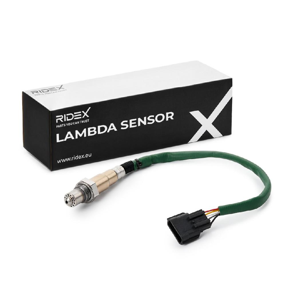 RIDEX 3922L0361 Lambdasonde Oxygen O2 Sensor Beheizt für RENAULT A4535422900
