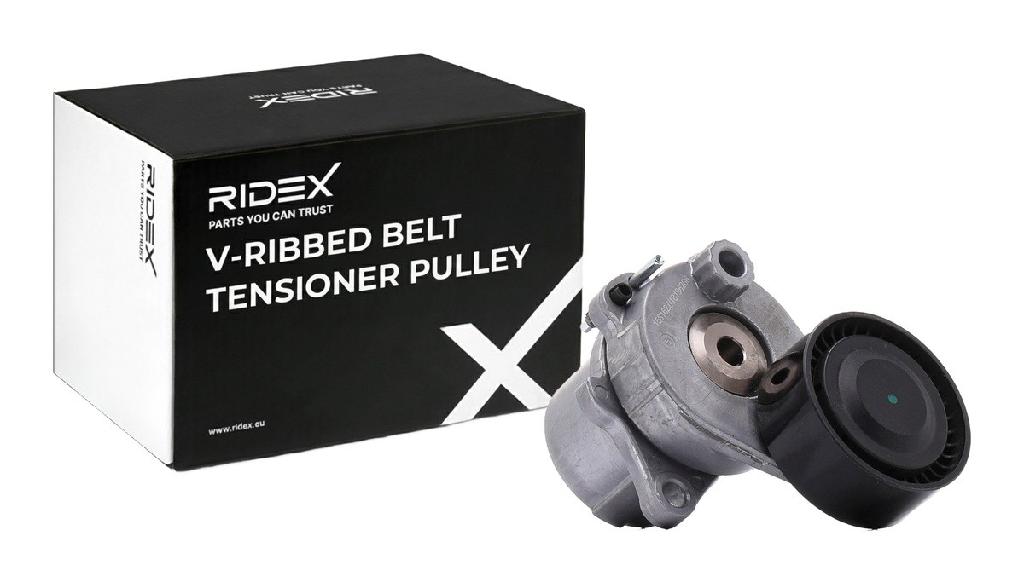 RIDEX 310T0626 Spannrolle Keilrippenriemen passend für MERCEDES-BENZ 6512001270