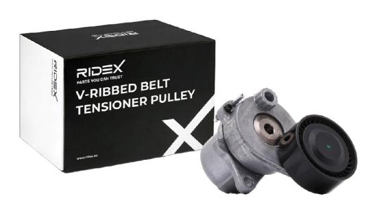 RIDEX 310T0626 Spannrolle Keilrippenriemen passend für MERCEDES-BENZ 6512001270 Bild RIDEX 310T0626 Spannrolle Keilrippenriemen passend für MERCEDES-BENZ 6512001270