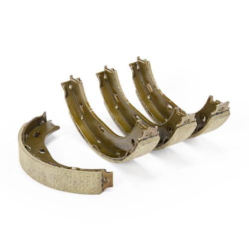 RIDEX Bremsbacken Satz für Trommelbremse Hinten ohne Zubehör 70B0159 Bild RIDEX Bremsbacken Satz für Trommelbremse Hinten ohne Zubehör 70B0159