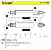 RIDEX 854S2088 2x Stoßdämpfer Gasdruck Vorne für NISSAN Patrol GR V SUV (Y61) Bild RIDEX 854S2088 2x Stoßdämpfer Gasdruck Vorne für NISSAN Patrol GR V SUV (Y61)