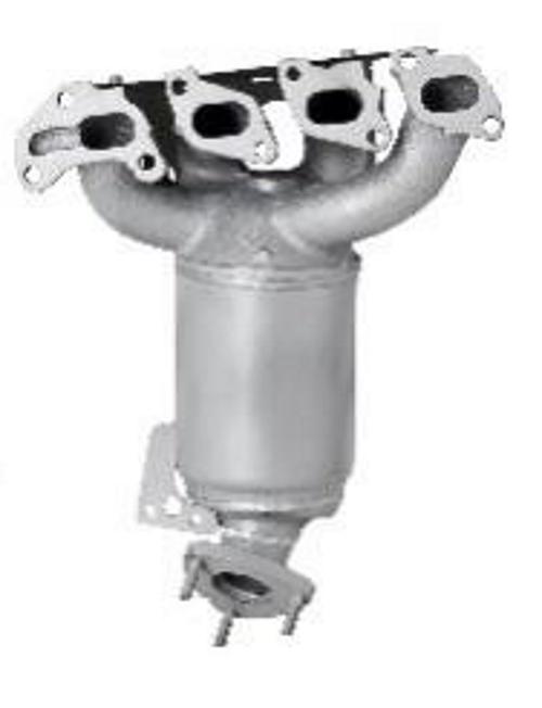 VEGAZ OK-342 Katalysator Kat mit Anbau-/Befestigungsmaterial für Fahrzeuge mit