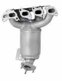 VEGAZ OK-342 Katalysator Kat mit Anbau-/Befestigungsmaterial für Fahrzeuge mit