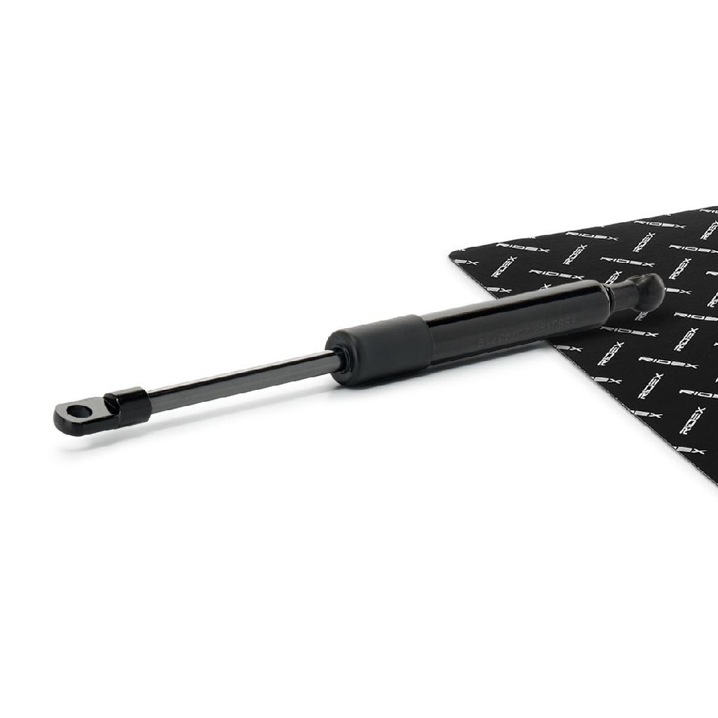 RIDEX 219G1329 Heckklappendämpfer beidseitig Länge:245mm 560N Hub: 80mm für BMW