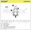 RIDEX 2462S0008 Traggelenk Führungsgelenk Vorne für HYUNDAI i20 (PB, PBT) Bild RIDEX 2462S0008 Traggelenk Führungsgelenk Vorne für HYUNDAI i20 (PB, PBT)