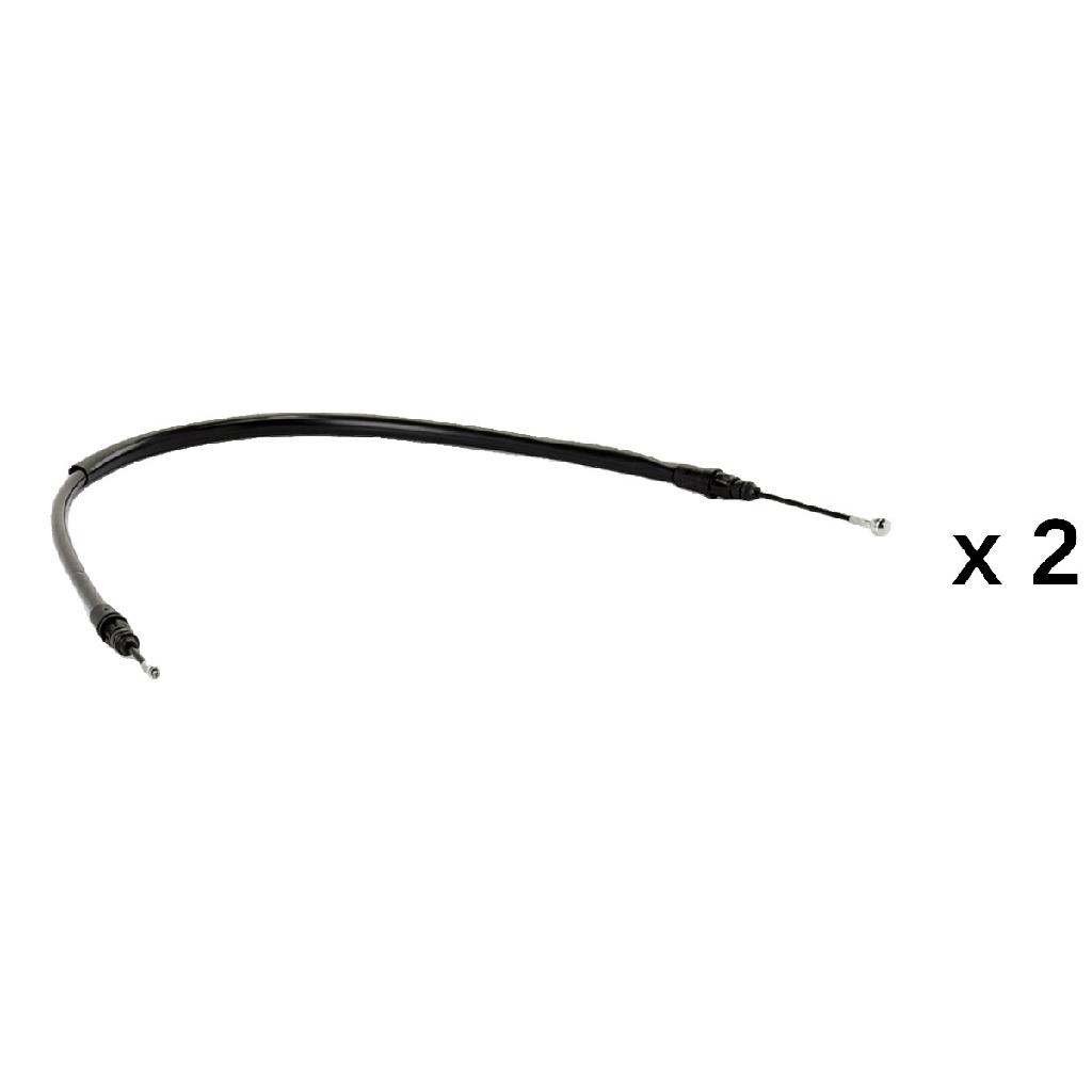 RIDEX Handbremsseil Hinten für CITROËN C4 II (B7)