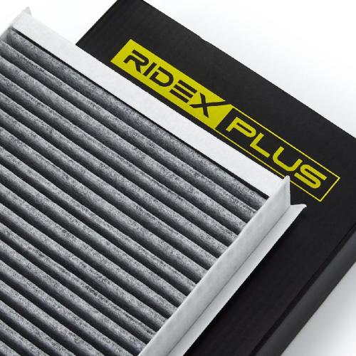 RIDEX PLUS 424I0013P Innenraumfilter Pollenfilter Aktivkohlefilter Höhe: 30 Bild RIDEX PLUS 424I0013P Innenraumfilter Pollenfilter Aktivkohlefilter Höhe: 30