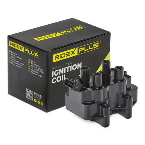 RIDEX PLUS 689C0300P Zündspule passend für PEUGEOT 206 Schrägheck (2A/C) 597049 Bild RIDEX PLUS 689C0300P Zündspule passend für PEUGEOT 206 Schrägheck (2A/C) 597049