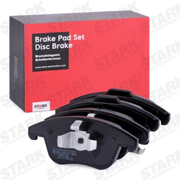 STARK Bremsbelagsatz Bremsbeläge Vorne für FORD Mondeo V Kombi (CF) S-Max (CJ)