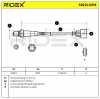 RIDEX 3922L0319 Lambdasonde Oxygen O2 Sensor Beheizt passend für MERCEDES-BENZ Bild RIDEX 3922L0319 Lambdasonde Oxygen O2 Sensor Beheizt passend für MERCEDES-BENZ