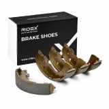 RIDEX Bremsbacken Satz für Trommelbremse Hinten ohne Hebel für FORD RANGER (TKE)