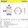 RIDEX 654W0070 Radlagersatz pro 1 Rad Vorne beidseitig für HYUNDAI i10 (PA) Bild RIDEX 654W0070 Radlagersatz pro 1 Rad Vorne beidseitig für HYUNDAI i10 (PA)