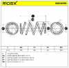 RIDEX 188C0376 2x Federn Fahrwerksfedern Vorne für OPEL Astra G CC (T98) Bild RIDEX 188C0376 2x Federn Fahrwerksfedern Vorne für OPEL Astra G CC (T98)