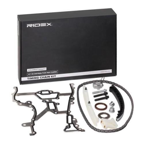 RIDEX 1389T2453 Steuerkettensatz Steuerkette 130 für OPEL Corsa D Schrägheck Bild RIDEX 1389T2453 Steuerkettensatz Steuerkette 130 für OPEL Corsa D Schrägheck