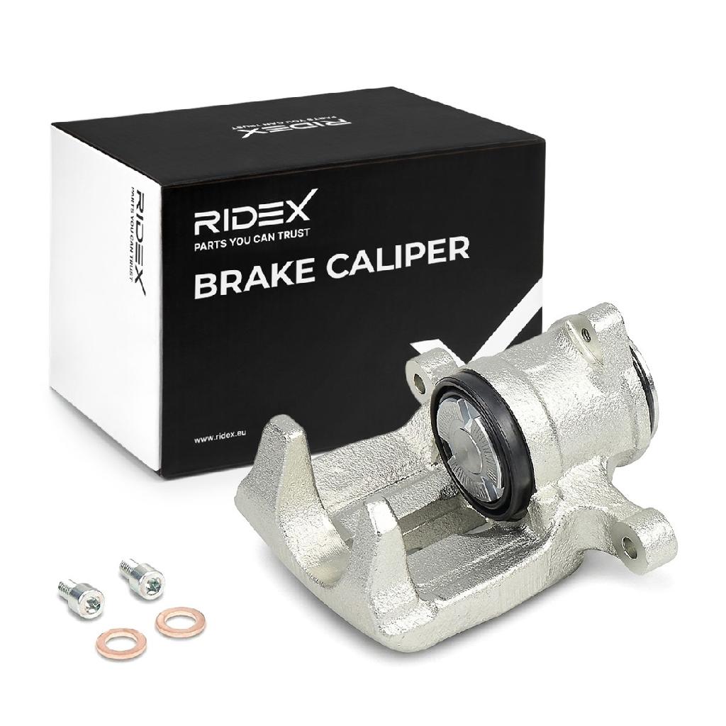 RIDEX 78B1083 Bremssattel Bremszange Hinten links für VW TIGUAN (5N) 5N0615403