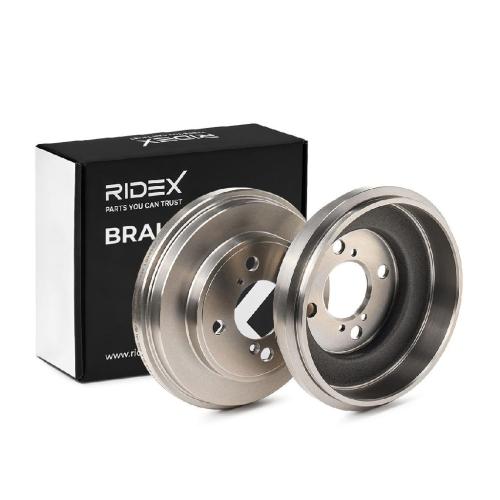 RIDEX 123B0062 2x Bremstrommeln Set Hinten für SUZUKI IGNIS II für SUBARU Bild RIDEX 123B0062 2x Bremstrommeln Set Hinten für SUZUKI IGNIS II für SUBARU