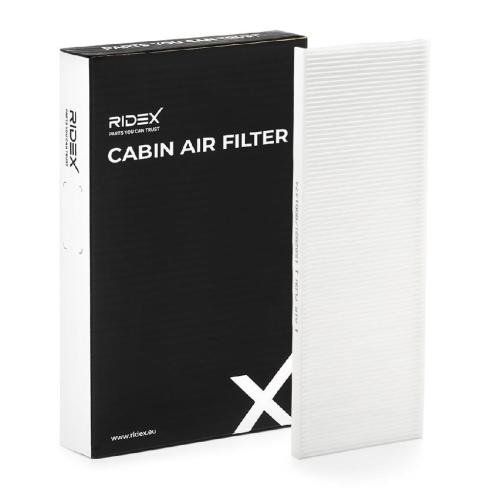 RIDEX 424I0104 Innenraumfilter Pollenfilter Höhe: 17 Breite: 144 Länge: 435 Bild RIDEX 424I0104 Innenraumfilter Pollenfilter Höhe: 17 Breite: 144 Länge: 435