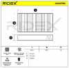 RIDEX 424I0192 Innenraumfilter Pollenfilter Aktivkohlefilter Höhe: 41 Breite: Bild RIDEX 424I0192 Innenraumfilter Pollenfilter Aktivkohlefilter Höhe: 41 Breite: