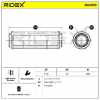 RIDEX 8A0119 Motor Luftfilter Rund Filtereinsatz Umluftfilter Zentrifuge Bild RIDEX 8A0119 Motor Luftfilter Rund Filtereinsatz Umluftfilter Zentrifuge