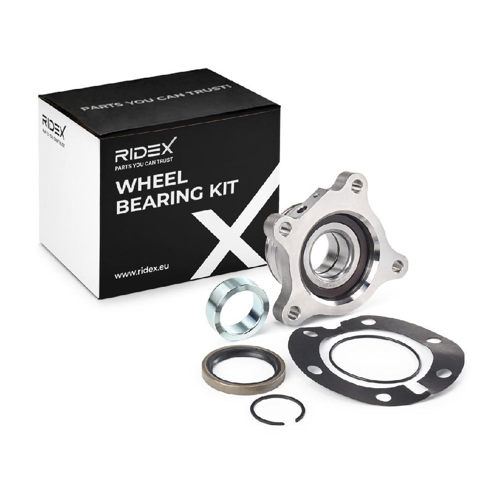RIDEX 654W1176 Radlagersatz pro 1 Rad Hinten links für TOYOTA LAND CRUISER