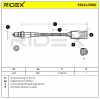 RIDEX 3922L0300 Lambdasonde Oxygen O2 Sensor Beheizt für LADA Niva (2121, 2131) Bild RIDEX 3922L0300 Lambdasonde Oxygen O2 Sensor Beheizt für LADA Niva (2121, 2131)