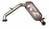 JMJ Ru&szlig;partikelfilter DPF Euro 4 Abgasanlage Diesel 640 1005 f&uuml;r FORD C-MAX